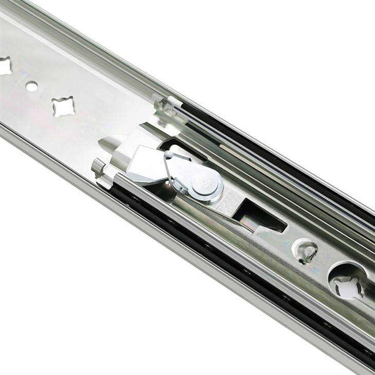 26 Full Extension Drawer Slides Lock