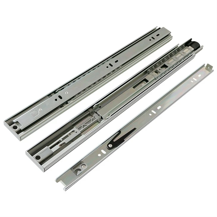 Push To Open Full Extension Drawer Slides